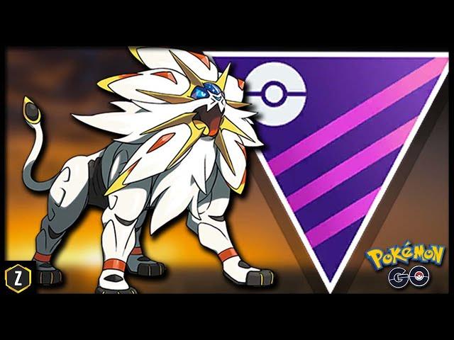 Solgaleo Master League Team in Pokémon GO Battle League!