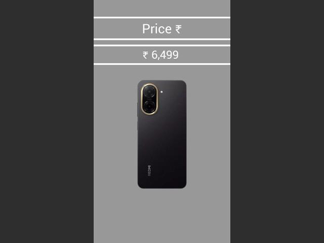 Redmi A5 specification l