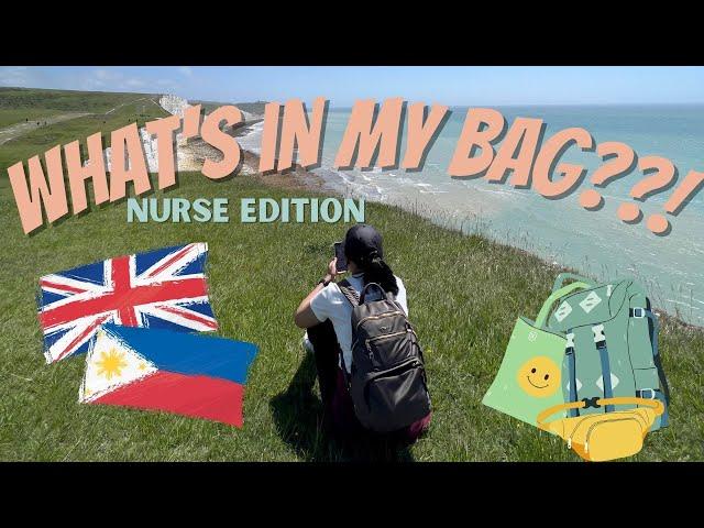 WHAT'S IN MY BAG?!