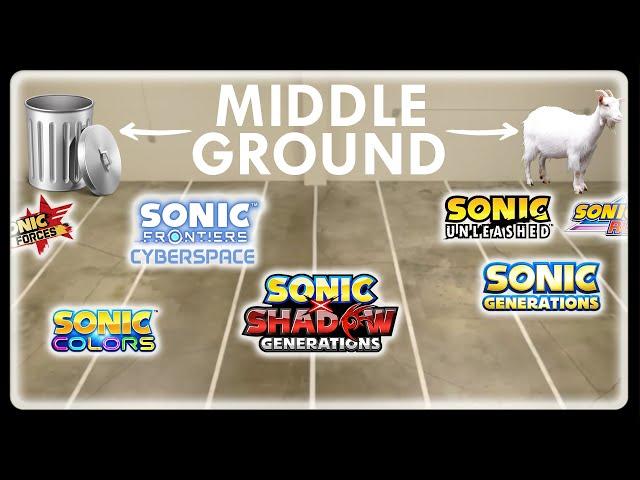 Shadow Generations Is The Boost Middle Ground. (New Gameplay Thoughts) | Sonic X Shadow Generations