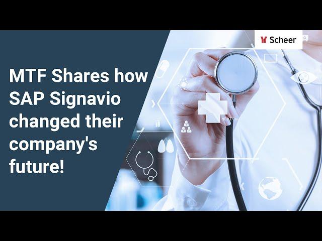 Case Study: MTF shares how SAP Signavio changed their company's future!