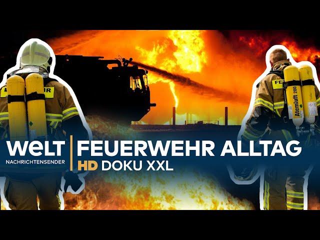 Alltag bei der FEUERWEHR - Lebensretter im Einsatz | Doku XXL