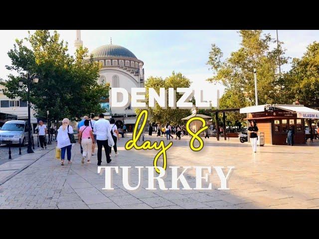 Denizli Turkey Street Walk Tour