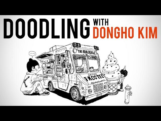 Doodling with Dong Ho Kim (LIVESTREAM)