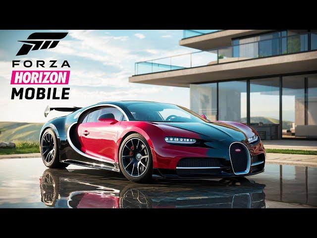 Best 25 Open World Car Games Like Forza Horizon For Android & iOS | High Graphics