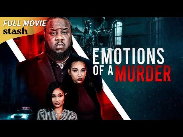 Emotions of a Murder | Crime Drama | Full Movie | Black Cinema