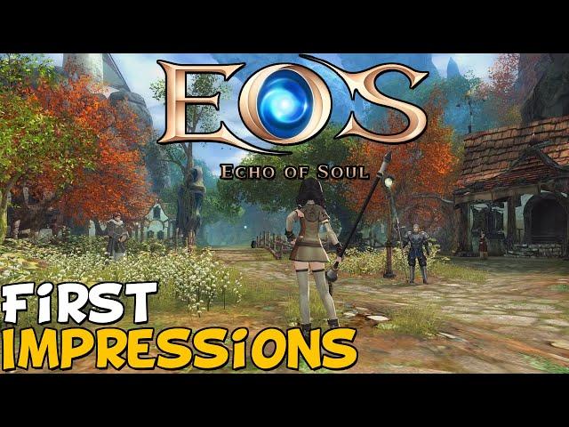 Echo Of Soul 2022 First Impressions "Is It Worth Playing?"