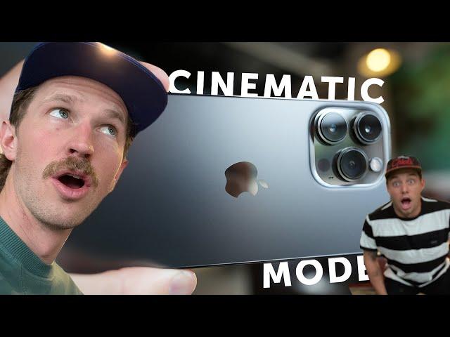 How To Use iPhone 13 Cinematic Mode