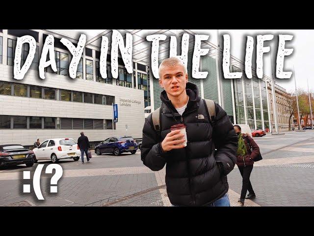 DAY IN MY LIFE at IMPERIAL COLLEGE LONDON :  *what's it like?*