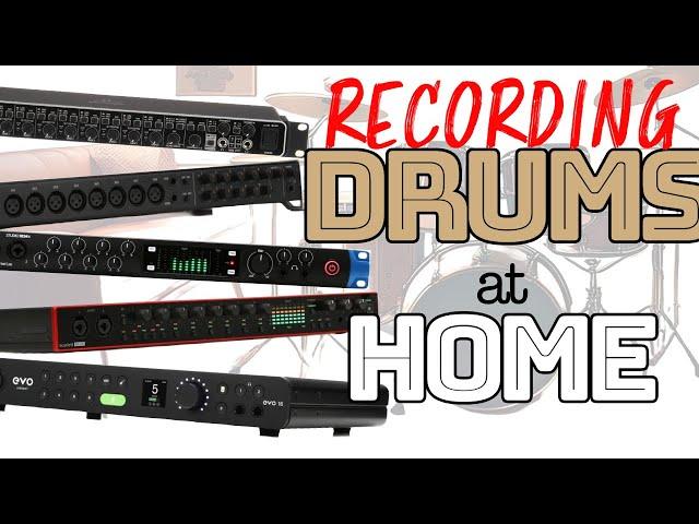 BEST home drum recording interface in 2024 - Comment Section