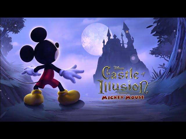 Castle of Illusion Starring Mickey Mouse HD (PC) Longplay