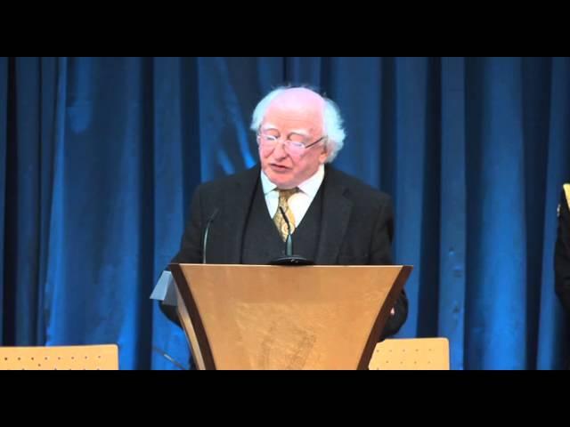 Speech at the President of Ireland’s Ethics Initiative National Seminar