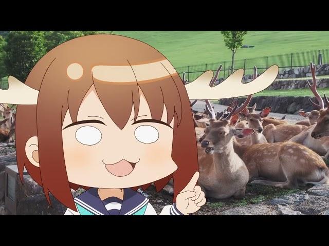 shikanoko nokonoko koshitantan but only deer noises