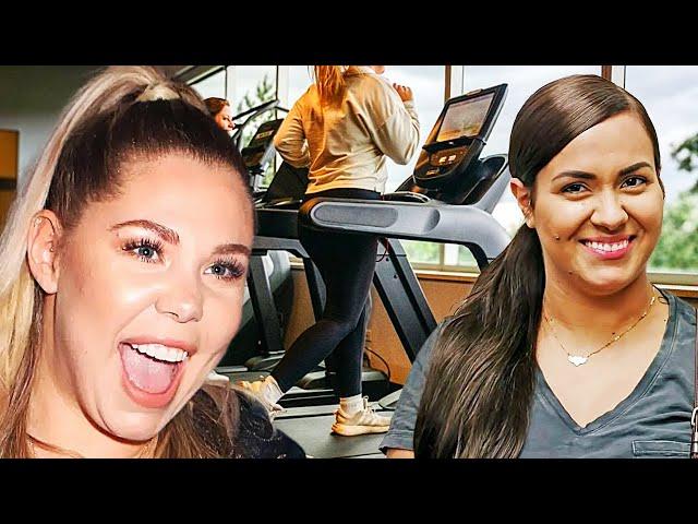 KAIL LOWRY REVEALS WHAT SHE DID WITH BRIANA'S TREADMILL!