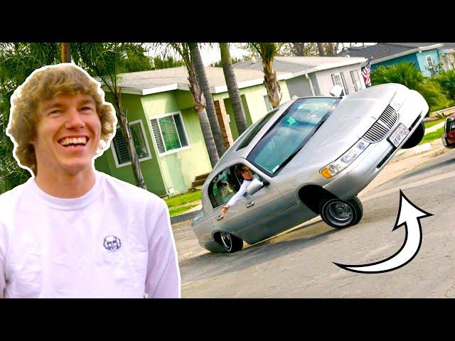 Lowriding Cars in Compton!