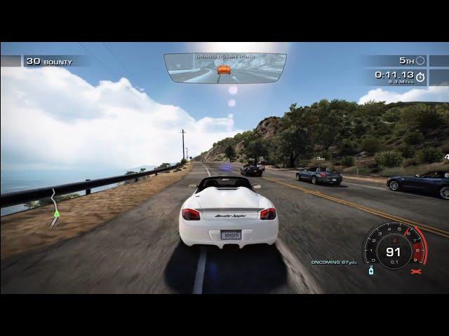 Need for Speed Hot Pursuit Remastered -- Gameplay (PS4)