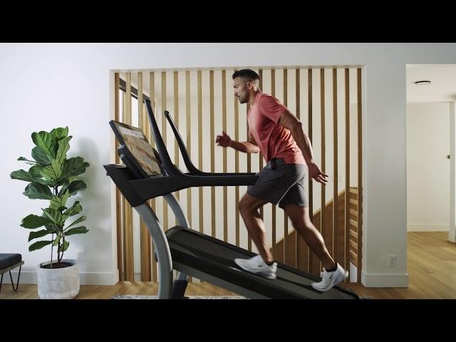 Get a Truly Immersive Experience on the NordicTrack X32i Incline Treadmill