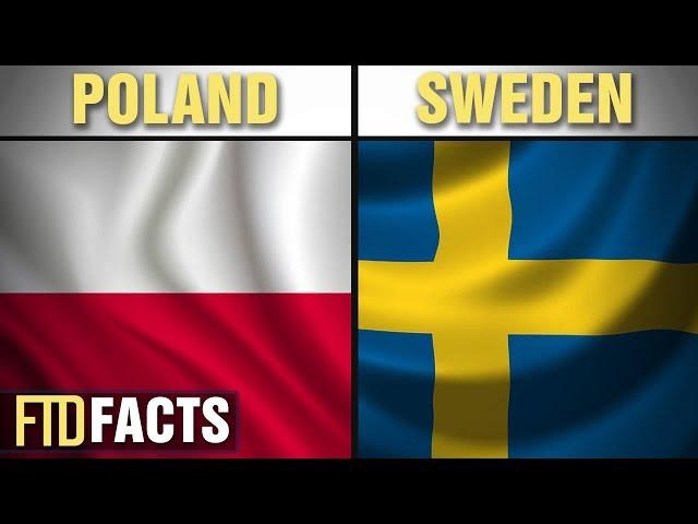 The Differences Between POLAND and SWEDEN