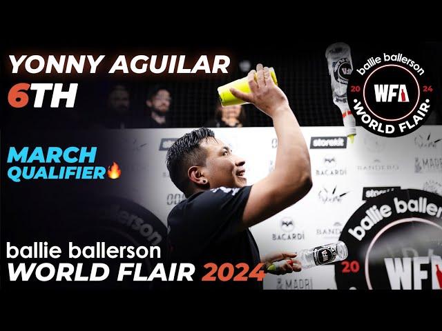 Yonny Aguilar - 6th | March Qualifier - Final | Ballie Ballerson World Flair 2024