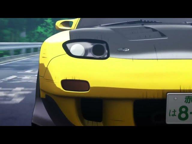 MF Ghost RX-7 Clip but with the music it deserved