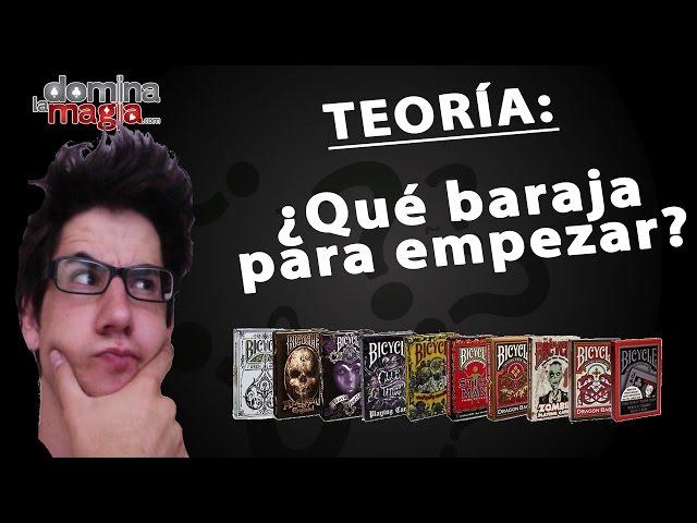 Qué baraja me compro - Teoría Magia - Domina La Magia