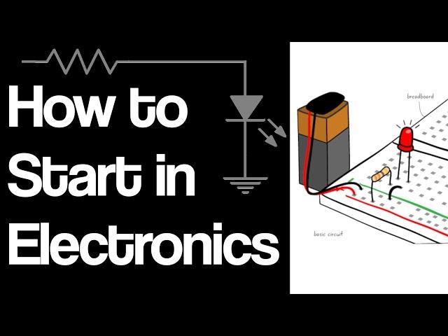 How I Started in Electronics (& how you shouldn't)