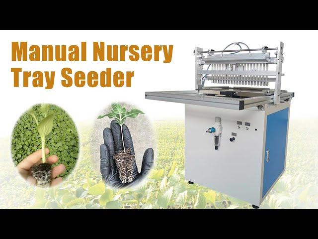 Hot-selling Manual Nursery Seeding Machine - Tray Seeder Feedback Video from Kenyan Client