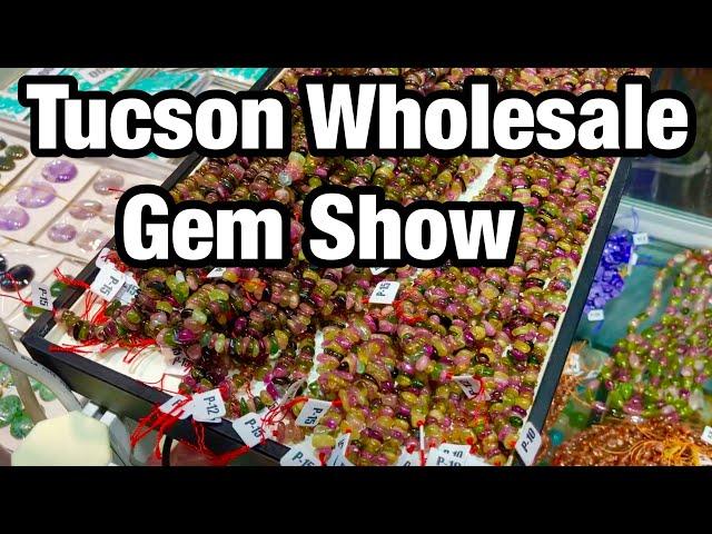 G&LW Holidome & Gem Mall Wholesale! Tucson Gem Show 2024