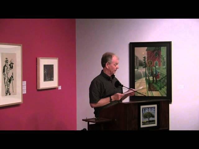 Tree Reading Series Featured Reader 14 Aug 12 - David Blaikie
