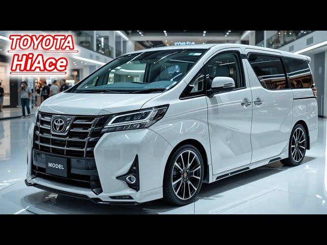 Unileshing The Amazing Future of Vans: 2025 Toyota HiAce Revealed