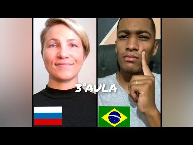 CONVERSEI COM UMA PROFESSORA RUSSA QUE NASCEU NOS EUA