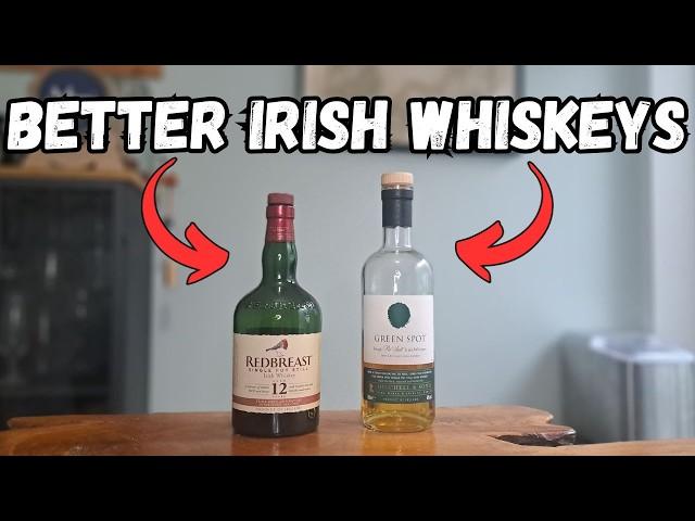 FIVE Whiskeys BETTER Than Green Spot or Redbreast!