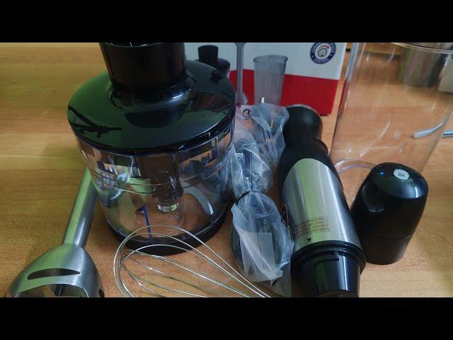 INALSA Robot inox 1200 hand blender@fresh everyday