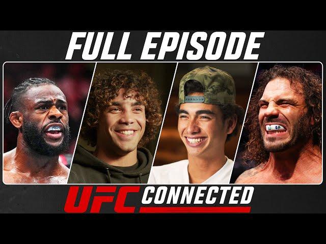 UFC Connected: Payton Talbott, Aljamain Sterling, Clay Guida and Pro Surfer Bronson Meydi!