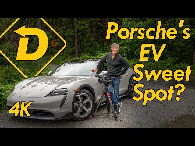 The 2022 Taycan 4 Cross Turismo Is Porsche’s Bargain EV