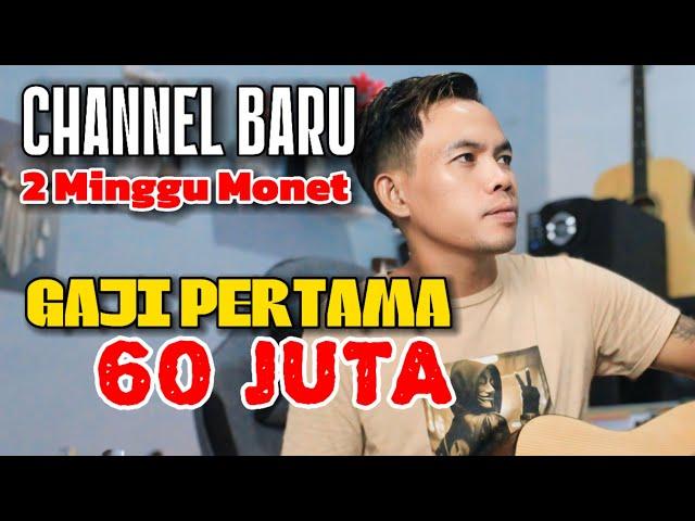 60 Juta Sebulan Gaji Youtube Channel Baru - Ide Konten Modal HP Dan Simple ngontennya