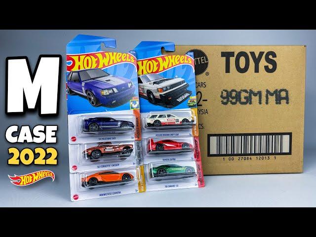 UNBOXING Hot Wheels - M Case 2022