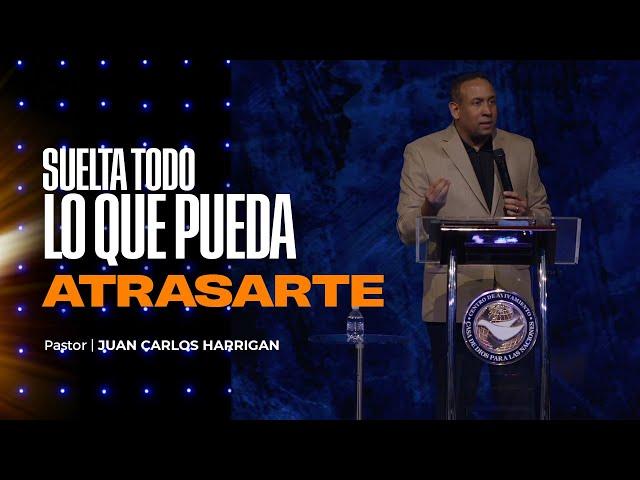 Suelta todo lo que pueda Atrasarte | Comenzando Tu Día Con Dios | Pastor Juan Carlos Harrigan