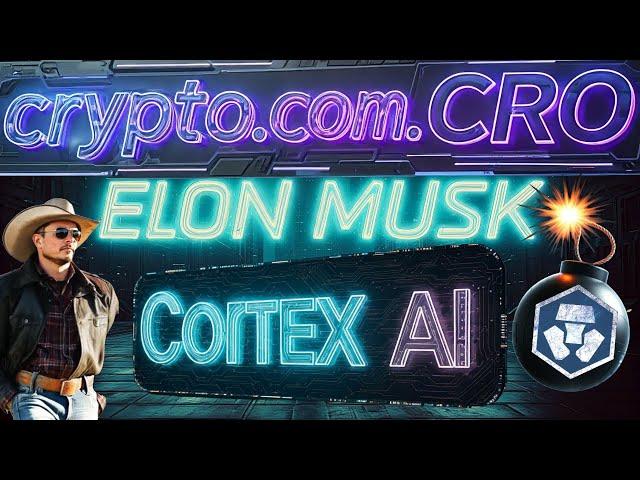 CRO Bombshell Exposed! Elon Musk & Cortex AI