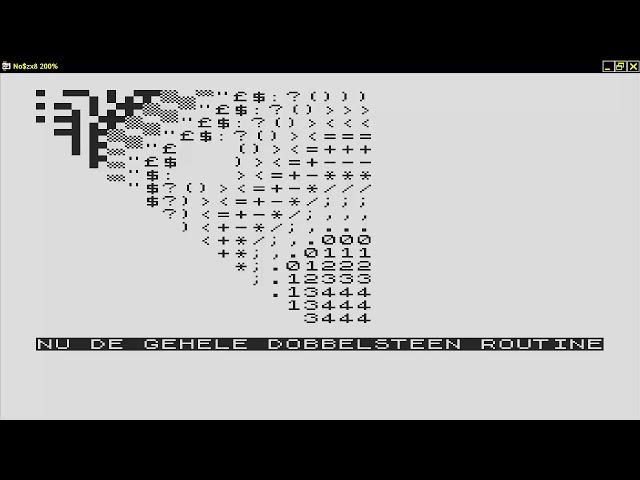 Demo 19xx nl SINCLAIR ZX80 ZX 80 ZX81 ZX 81 Science of Cambridge Ltd