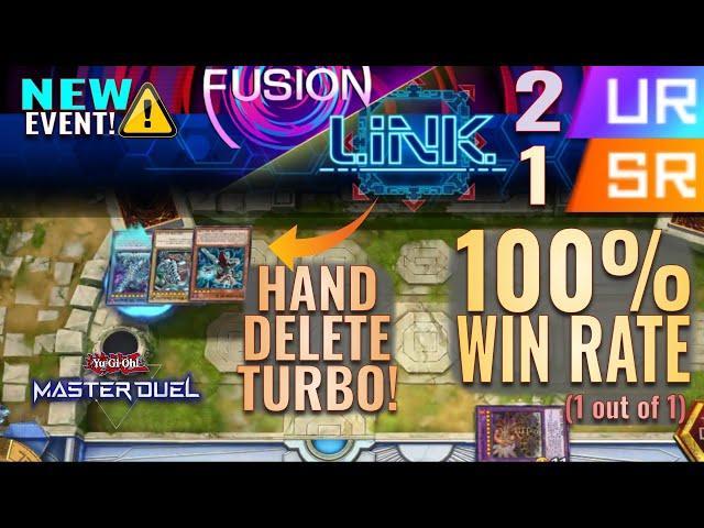 Cheapest Fusion x Link Festival 100% Win Rate Infernoid "FTK" (1 out of 1) - Yu-Gi-Oh! Master Duel