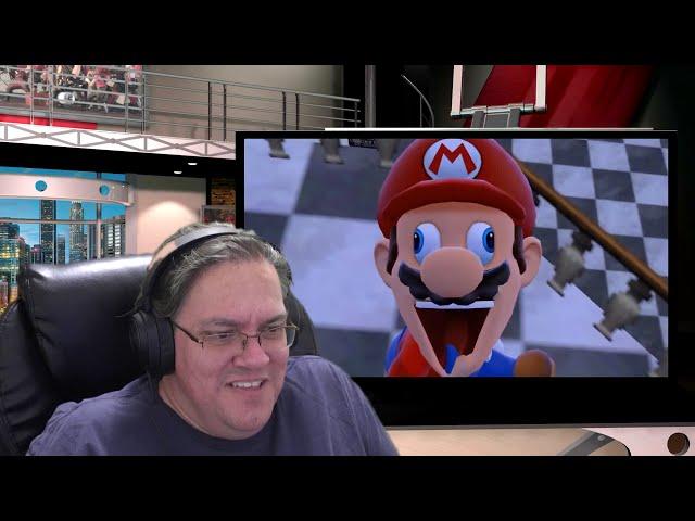 Mario Krueger, SMG4: Marioception Reaction