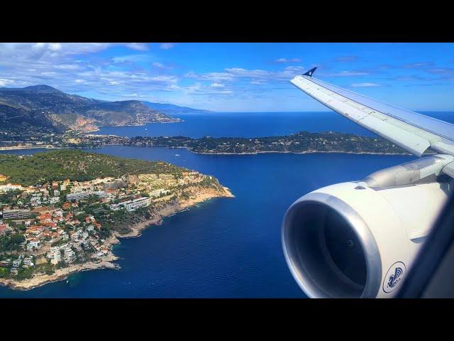  Paris CDG - Nice Côte d'Azur NCE  Air France Airbus A321 [FULL FLIGHT REPORT]