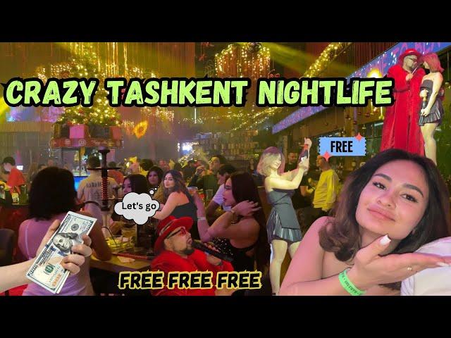 Nightlife of Tashkent EXPOSED  Hottest night clubs and bar #nightlife #tashkent #nightclub #hookup