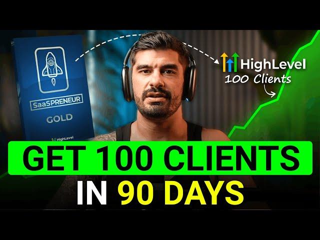 How I got 100 GoHighLevel SaaS clients and $30k MRR in 90 days