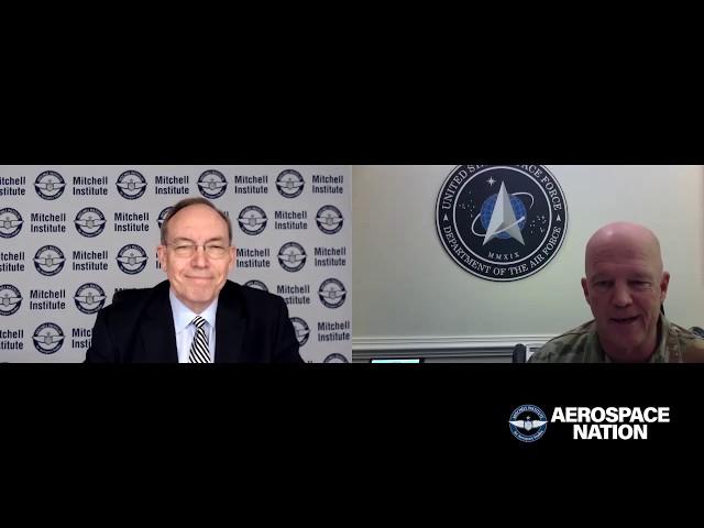Aerospace Nation: General Jay Raymond, CSO of the USSF and Commander of U.S. Space Command