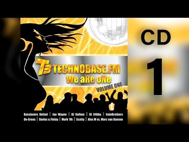 TECHNOBASE.FM VOL.1 CD1