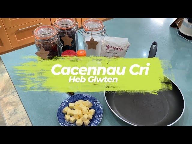 Cacennau Cri Heb Glwten  [Cymraeg] | Ymestyn yn Ehangach | TEC Wales