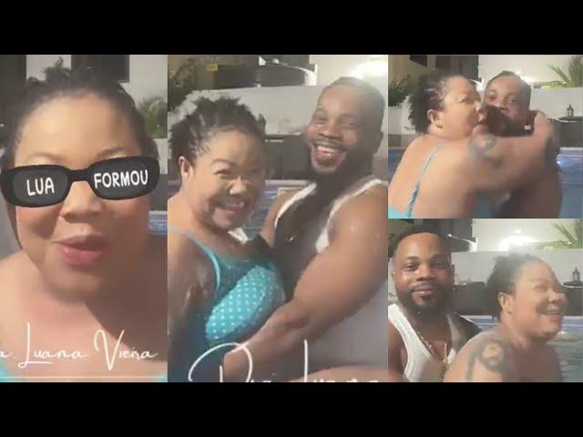 ️Nana Agradaa & husband CH0PPING deep love in a pool as advises every single lady to get...