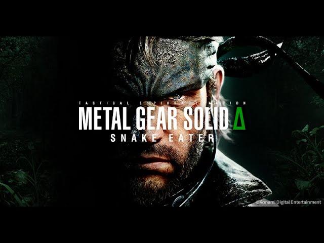 Metal Gear Solid Delta: Snake Eater - Trailer | TGS 2024 #metalgear #metalgearsolid #gamer #msg #mgs